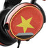 Vietnam Flag Distressed SteelSeries Arctis 3 Skin